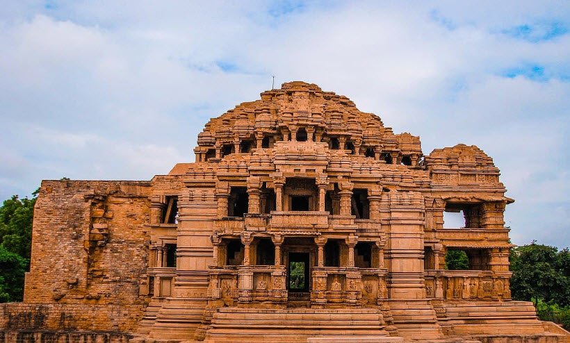 Sahasrabahu Twin Temples, Gwalior, Madhya Pradesh, India